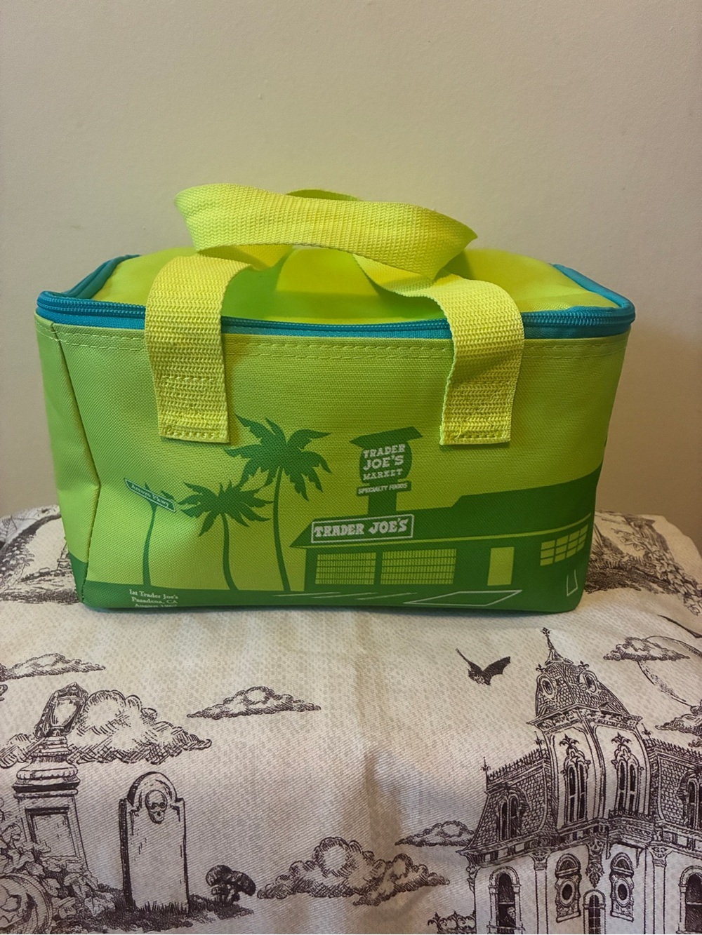 Trader Joe’s Lime Green Mini Cooler Bag
